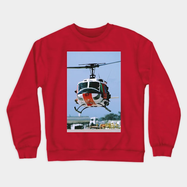 Huey UH-1N Crewneck Sweatshirt by AH64D